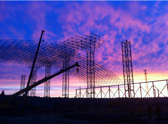 呼伦贝尔网架工程结构